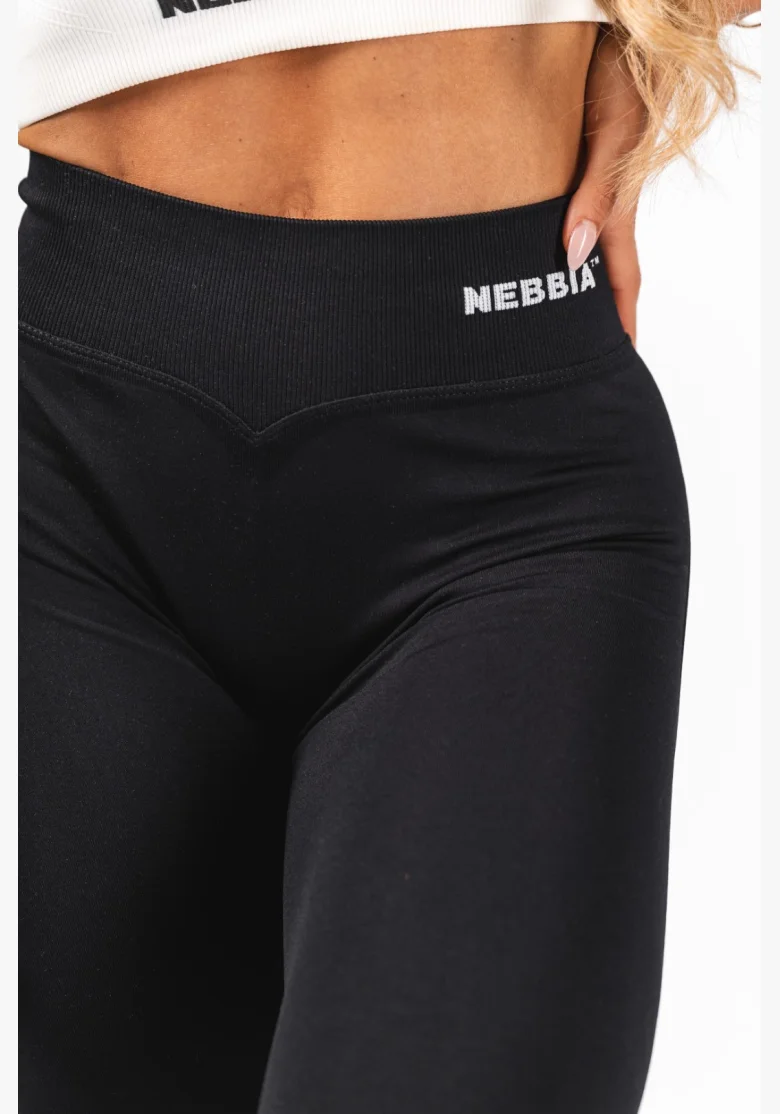 NEBBIA Pantaloni flared modellanti senza cuciture FLOW SEAMLESS