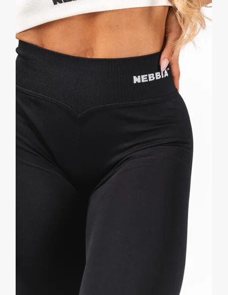 NEBBIA Pantaloni flared modellanti senza cuciture FLOW SEAMLESS
