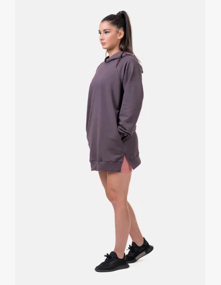 NEBBIA • Felpa Everyday HERO con cappuccio lunga • NEBBIAshop.cz
