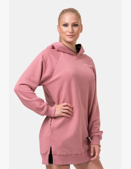 NEBBIA • Felpa lungo Everyday HERO con cappuccio • NEBBIAshop.cz