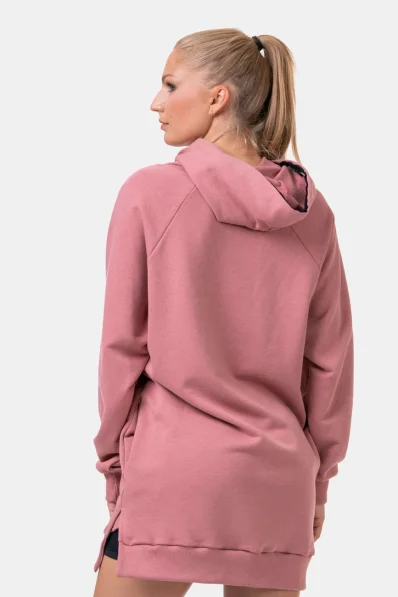 NEBBIA • Felpa lungo Everyday HERO con cappuccio • NEBBIAshop.cz 2