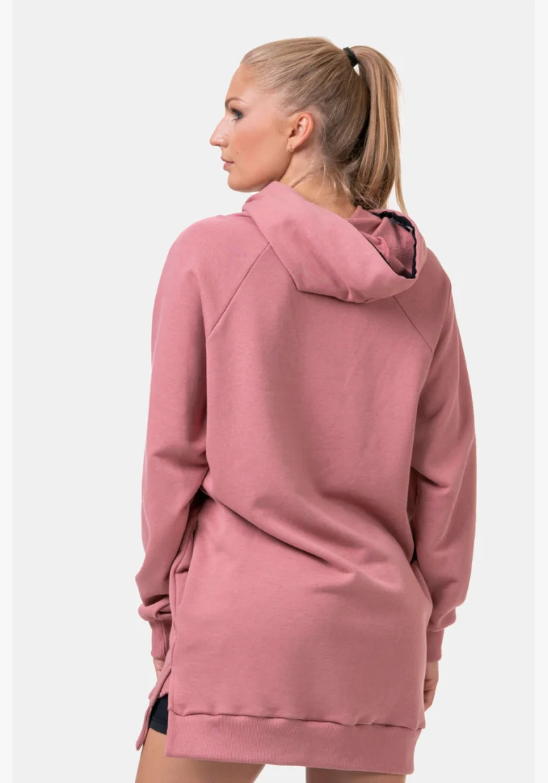 NEBBIA • Felpa lungo Everyday HERO con cappuccio • NEBBIAshop.cz