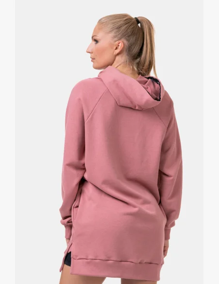 NEBBIA • Felpa lungo Everyday HERO con cappuccio • NEBBIAshop.cz
