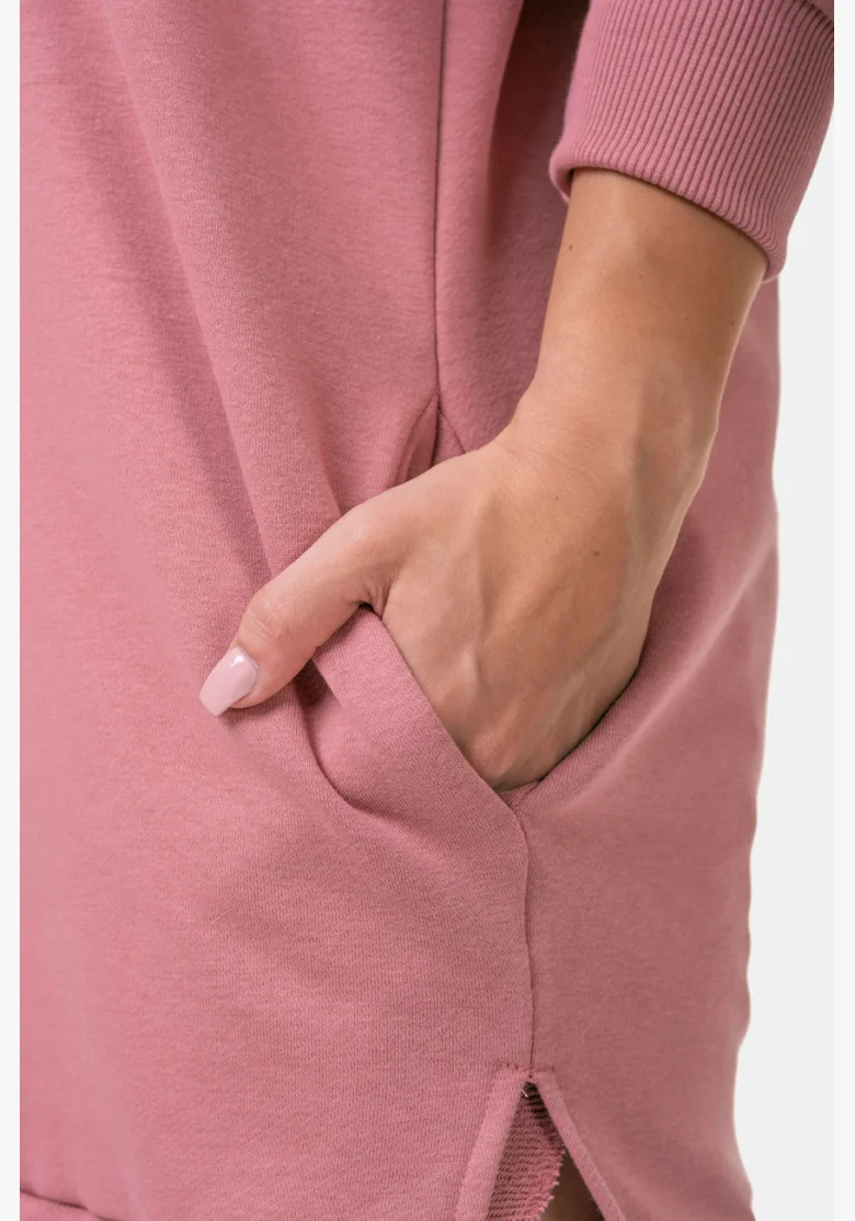 NEBBIA • Felpa lungo Everyday HERO con cappuccio • NEBBIAshop.cz