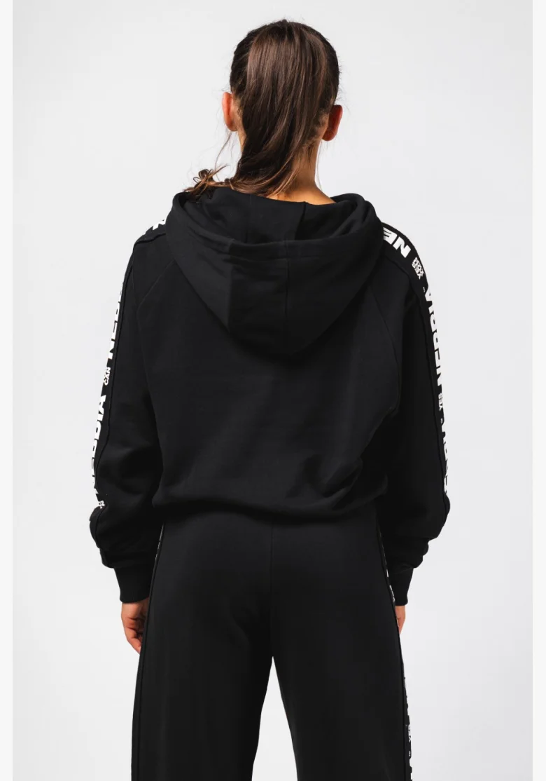 NEBBIA Felpa con cappuccio OFF-DUTY nera