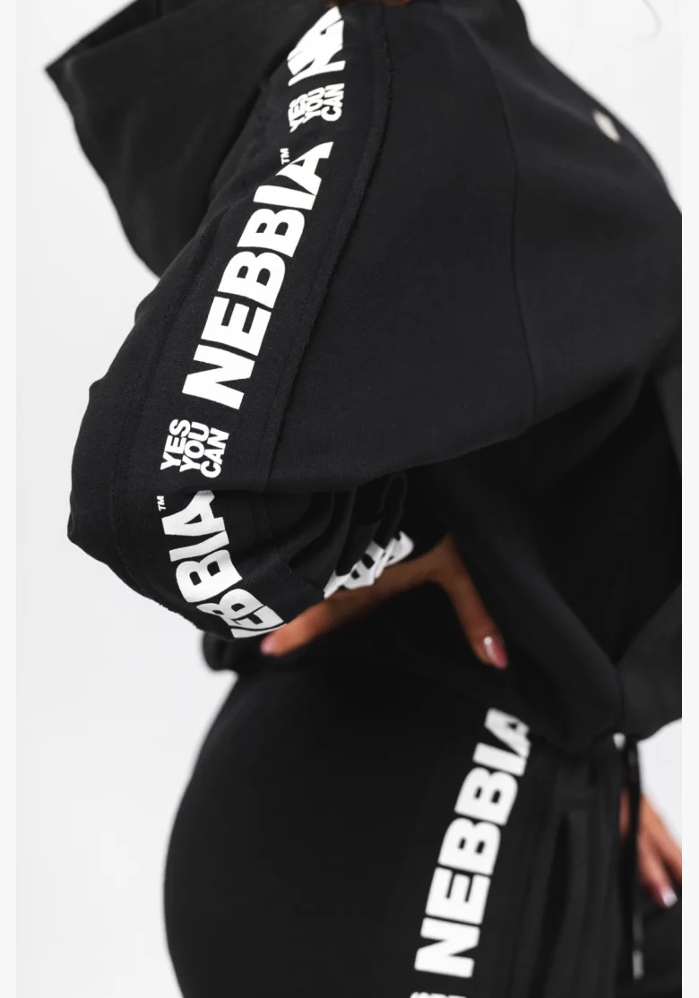 NEBBIA Felpa con cappuccio OFF-DUTY nera