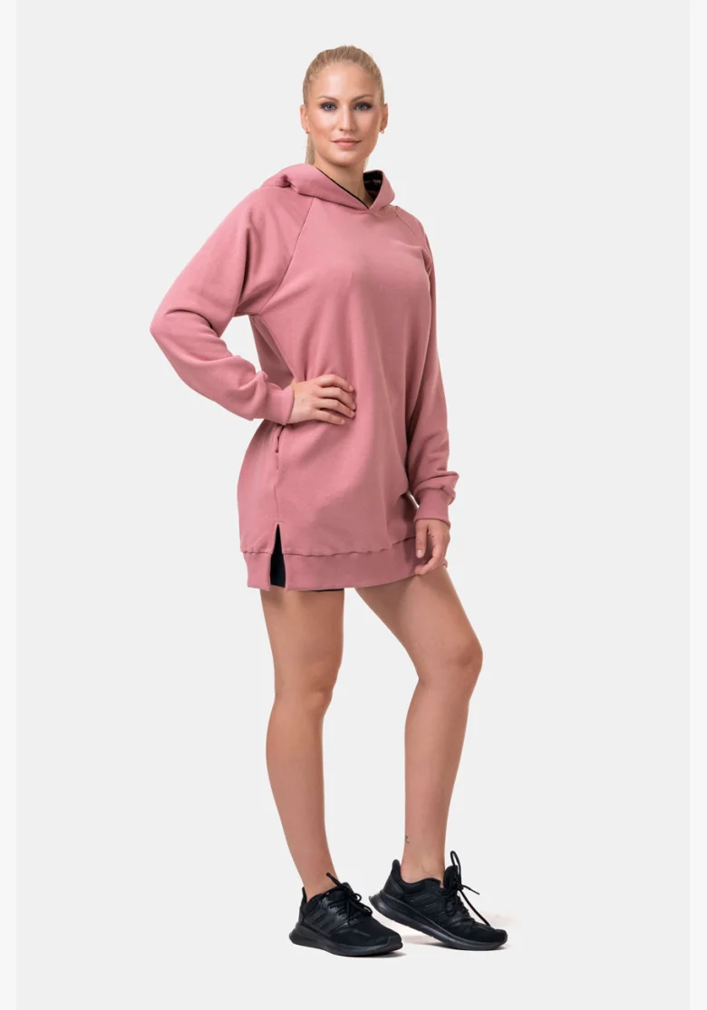NEBBIA • Felpa lungo Everyday HERO con cappuccio • NEBBIAshop.cz