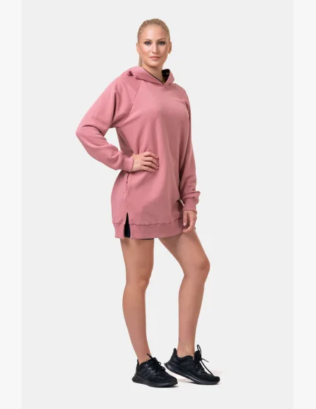 NEBBIA • Felpa lungo Everyday HERO con cappuccio • NEBBIAshop.cz