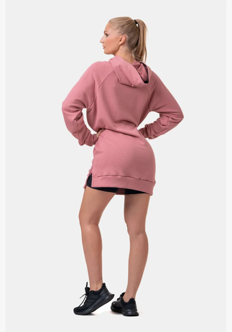 NEBBIA • Felpa lungo Everyday HERO con cappuccio • NEBBIAshop.cz