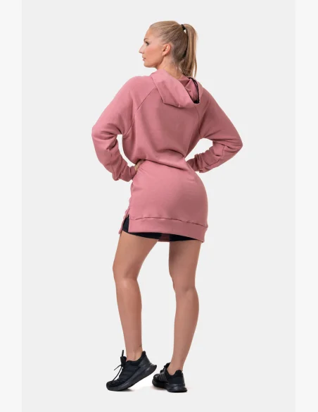 NEBBIA • Felpa lungo Everyday HERO con cappuccio • NEBBIAshop.cz