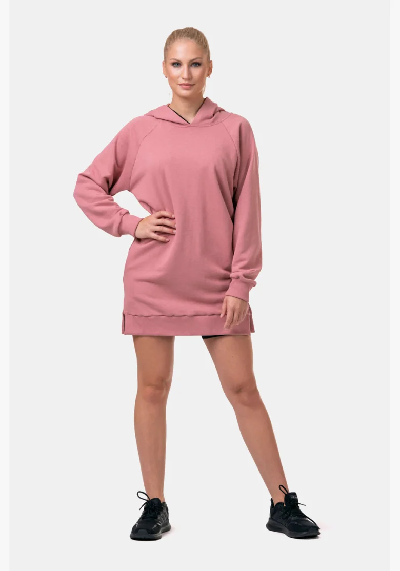 NEBBIA • Felpa lungo Everyday HERO con cappuccio • NEBBIAshop.cz