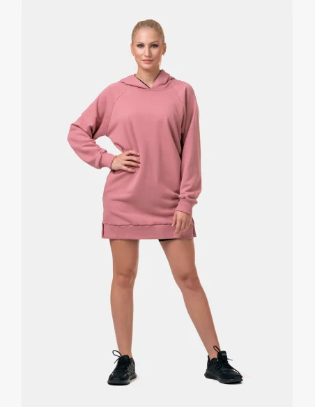 NEBBIA • Felpa lungo Everyday HERO con cappuccio • NEBBIAshop.cz
