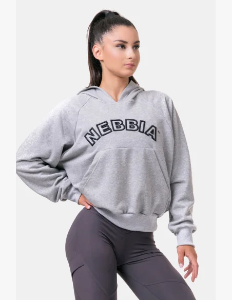 NEBBIA • Iconic HERO felpa con cappuccio • NEBBIAshop.cz