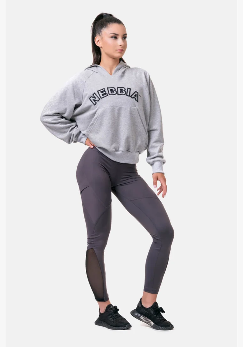 NEBBIA • Iconic HERO felpa con cappuccio • NEBBIAshop.cz