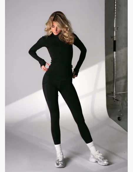 KFIT Leggings New Black