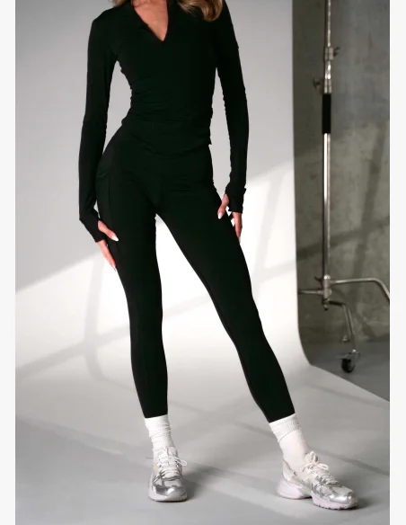 KFIT Leggings New Black