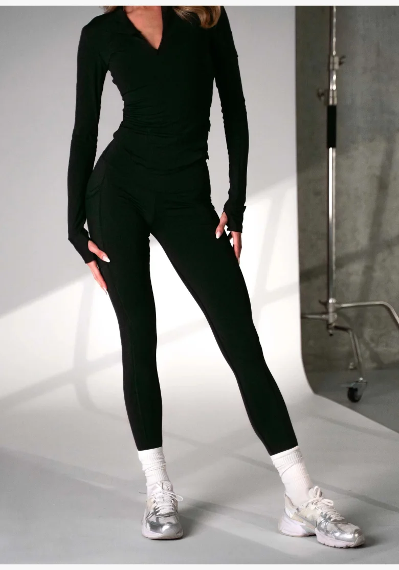 KFIT Leggings New Black