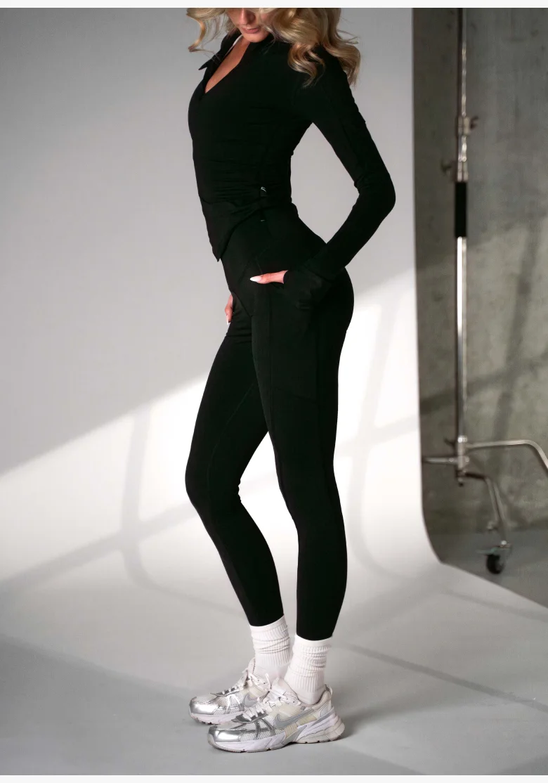 KFIT Leggings New Black