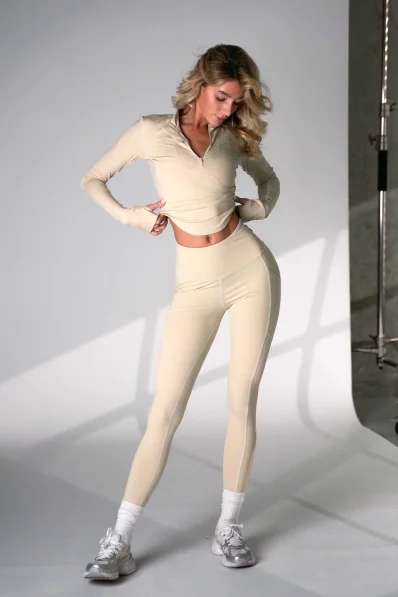 Leggings KFIT Sand 2