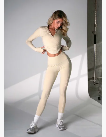 Leggings KFIT Sand