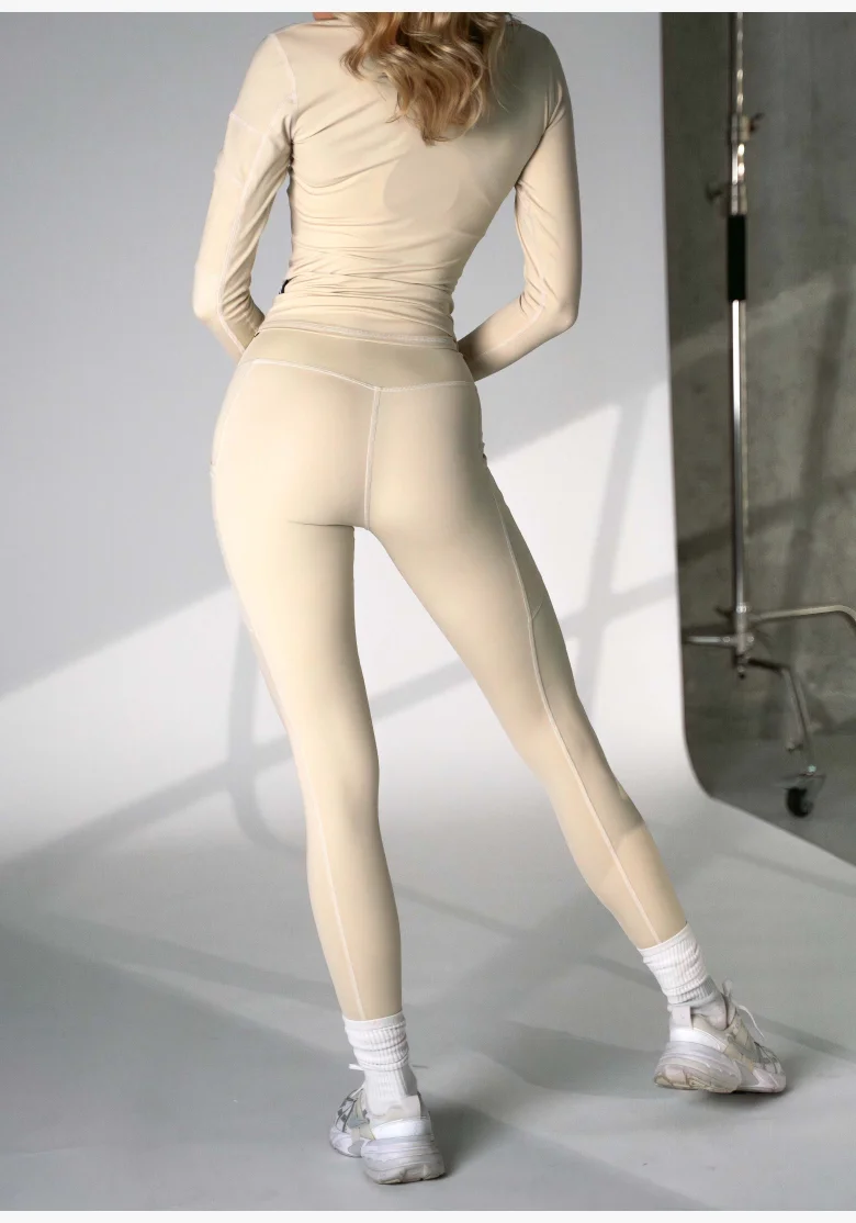 Leggings KFIT Sand