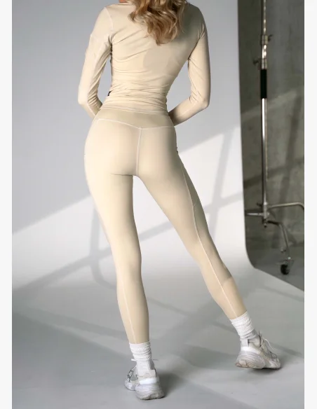 Leggings KFIT Sand