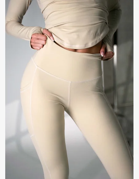 Leggings KFIT Sand