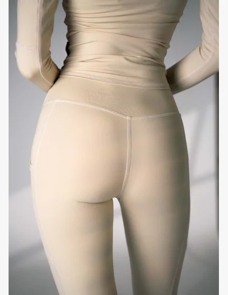 Leggings KFIT Sand