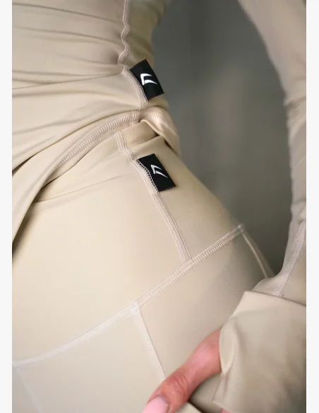 Leggings KFIT Sand