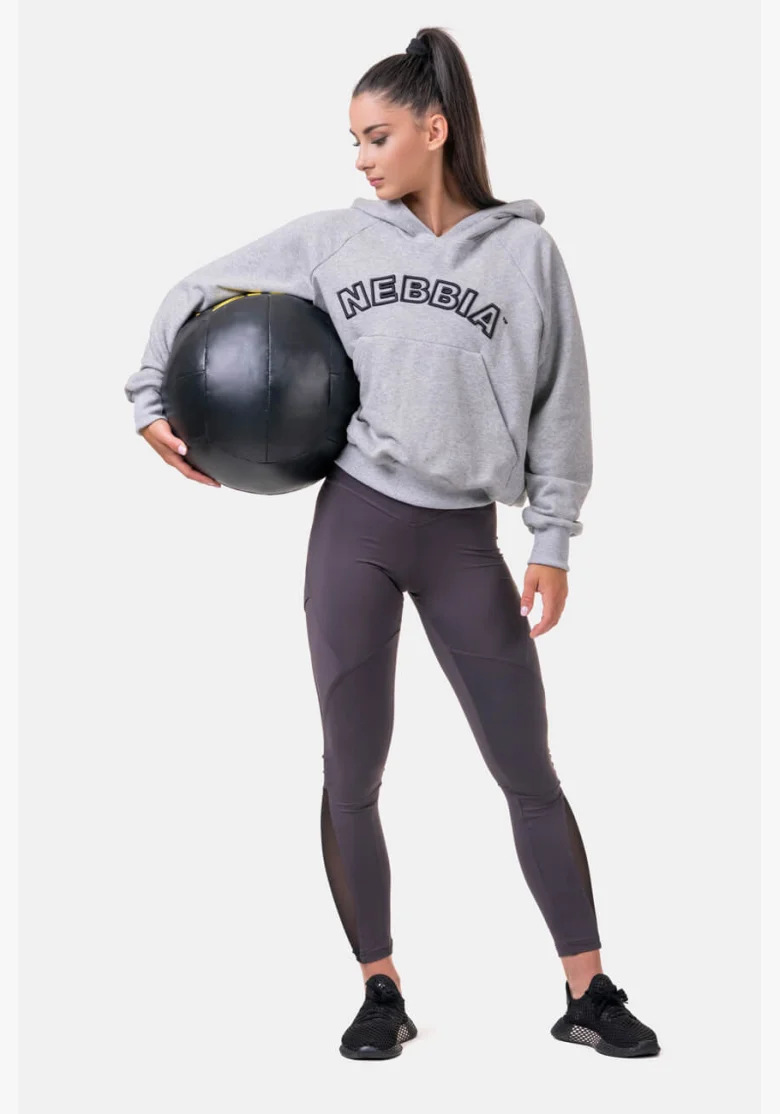 NEBBIA • Iconic HERO felpa con cappuccio • NEBBIAshop.cz