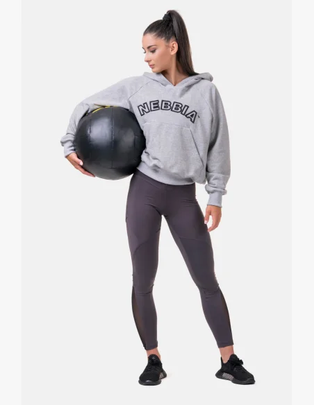 NEBBIA • Iconic HERO felpa con cappuccio • NEBBIAshop.cz