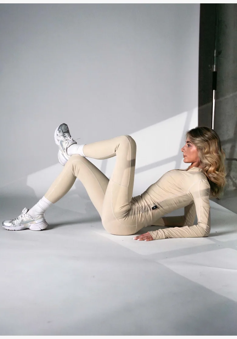 Leggings KFIT Sand