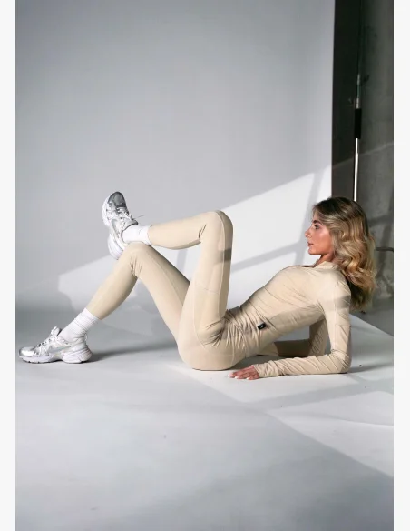 Leggings KFIT Sand