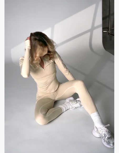 Leggings KFIT Sand