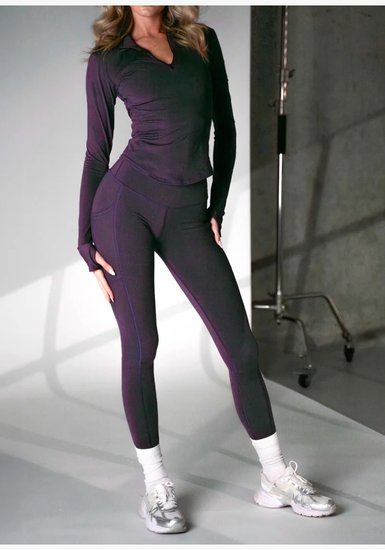 KFIT Maglietta Velvet