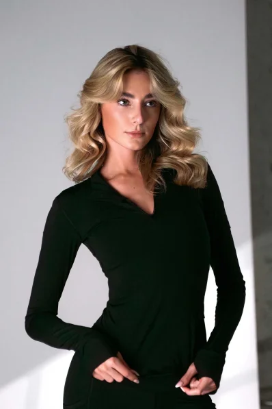 KFIT Maglietta New Black