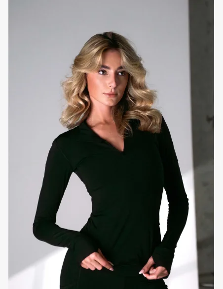 KFIT Maglietta New Black