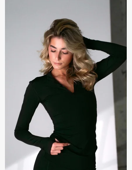 KFIT Maglietta New Black