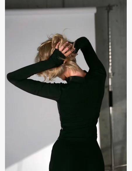 KFIT Maglietta New Black