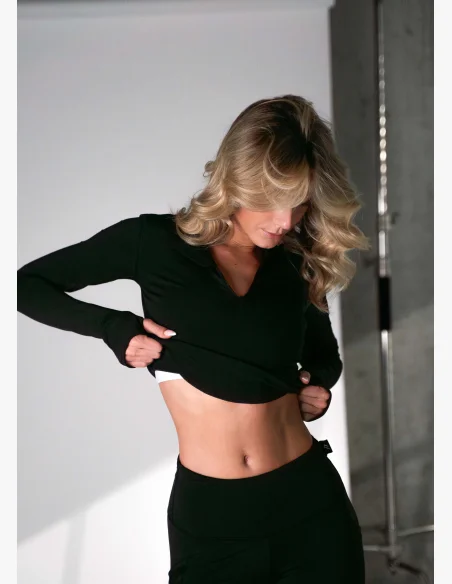 KFIT Maglietta New Black