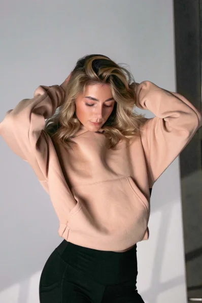 KFIT Felpa Beige