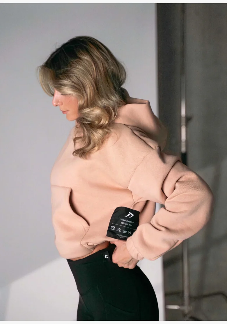 KFIT Felpa Beige