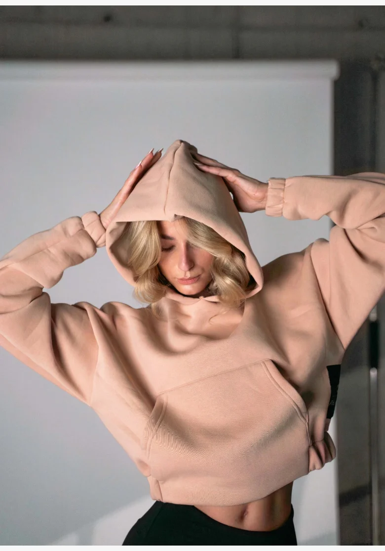 KFIT Felpa Beige