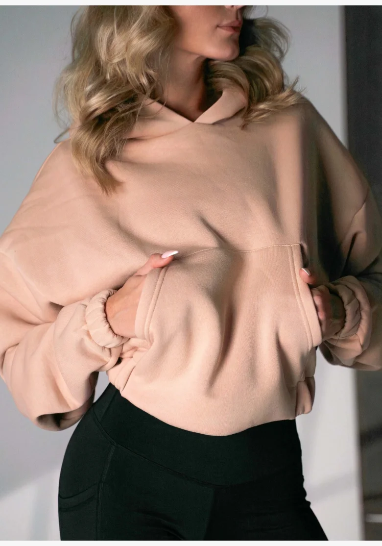 KFIT Felpa Beige
