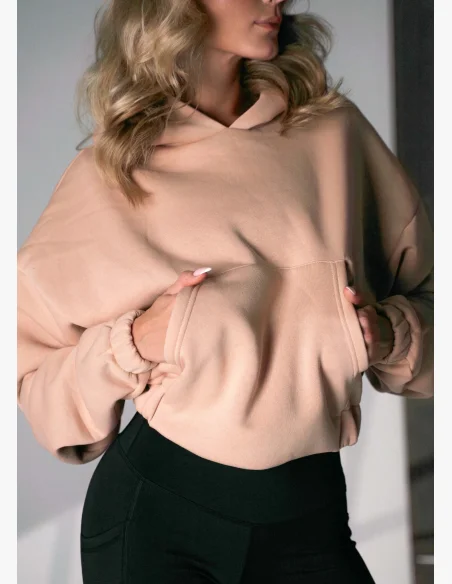 KFIT Felpa Beige