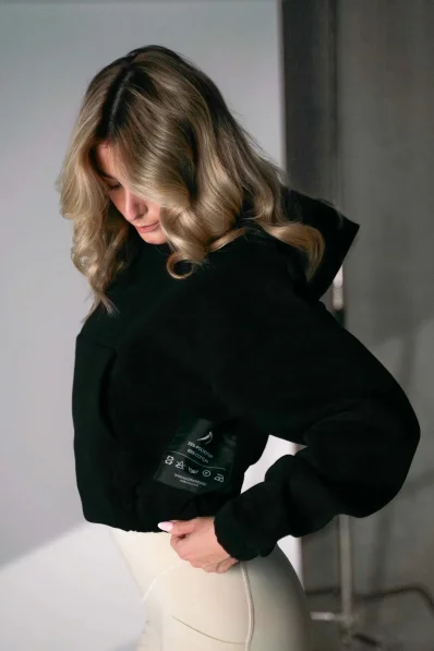 KFIT Felpa Nero 2