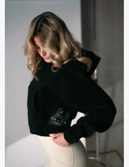 KFIT Felpa Nero