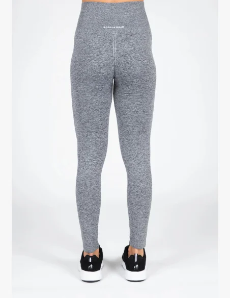Gorilla Wear Leggings da donna senza cuciture QUINCY Seamless - Grigio
