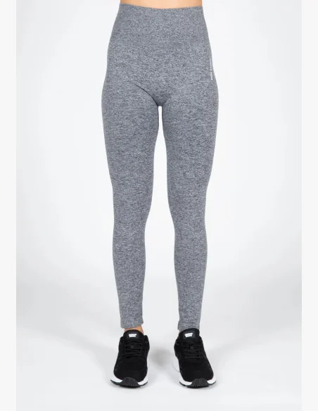 Gorilla Wear Leggings da donna senza cuciture QUINCY Seamless - Grigio