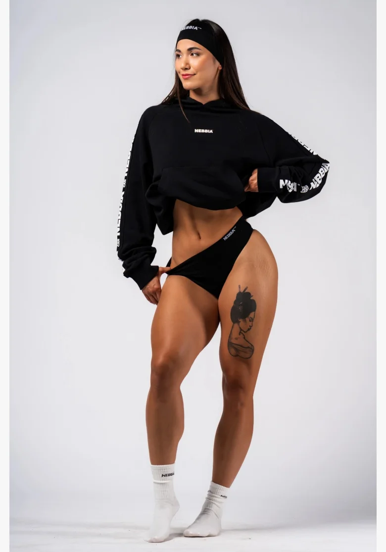 NEBBIA Tanga Essential ACTIVE nero